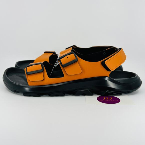 Birkenstock Men\'s Mogami Terra Oasis Burnt Orange Sandals Size 45 EU/ 12 US main image 10